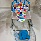 INFANTSO Baby Rocker & Bouncer with Mosquito Net
