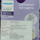 PHILIPS AVENT Electric Breast Pump in Almost New condition featuring convenient electric operation, adjustable pumping settings, a comfortable breast cushion, and an easy-to-use design for everyday breast milk expression.