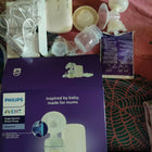 PHILIPS AVENT Electric Breast Pump in Almost New condition featuring convenient electric operation, adjustable pumping settings, comfortable breast cushion, and an easy-to-use design for everyday breast milk expression.