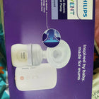 PHILIPS AVENT Electric Breast Pump in Almost New condition featuring convenient electric operation, adjustable pumping settings, comfortable breast cushion, and an easy-to-use design for everyday breast milk expression.