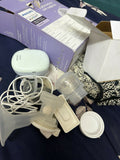 Philips Electric Breast Pump in Preloved New condition, available in Mumbai, featuring comfortable milk expression, easy-to-use controls, soft breast cushion, and compact design for convenient everyday pumping.