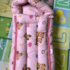 Create a cozy haven with our Pink Baby Nest, ensuring comfort and security for your little one.