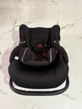 LUVLAP 4-In-1 Infant / Baby Car Seat & Carry Cot With Canopy, Convertible Car Seat, 5-Point Safety Harness, Rocking & Feeding Chair
