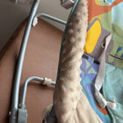 INFANTSO baby rocker and bouncer with a comfortable cushioned seat, gentle rocking motion, secure safety harness, and sturdy frame for soothing, relaxing, and playtime.