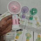 Personalized portable fan with stand and mobile holder featuring compact design, custom personalization, adjustable support, hands-free convenience, and cooling comfort for everyday use.