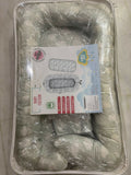 Mothercare Baby Cocoon with soft cushioned fabric, snug wrap design, and cozy support to keep newborns comfortable during sleep, rest, and travel.