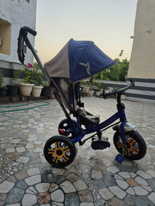 Buy Tricycle for Baby – safe and fun ride for toddlers to enjoy and grow with.








