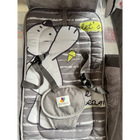 MASTELA 3-in-1 Deluxe Bassinet Swing in Some Used condition featuring a comfortable bassinet, gentle swinging motion, soft padded support, safety features, and versatile multi-function design for supervised soothing and relaxation.