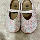 Adorable shoes for a 2-year-old girl featuring a comfortable fit, soft interior, durable sole, and stylish design. Preloved and in great condition for everyday wear and special occasions.