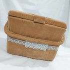 Premium Velvet Baby Basket /Organizers  for kids Room