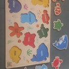 Wooden puzzle for kids with colorful pieces, smooth child-safe edges, and an engaging educational design that encourages problem-solving, hand-eye coordination, shape recognition, and fine motor skill development.