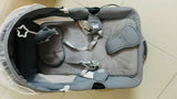 STAR & DAISY Swing N’ Sway Electric Automatic Baby Rocker Swing – Grey