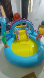 INTEX Dinoland Inflatable Play Center/ Swimming Pool