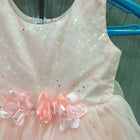 Buy Adorable Peach Colour Kids Frock – Elegant & Comfortable Dress for Baby Girls

