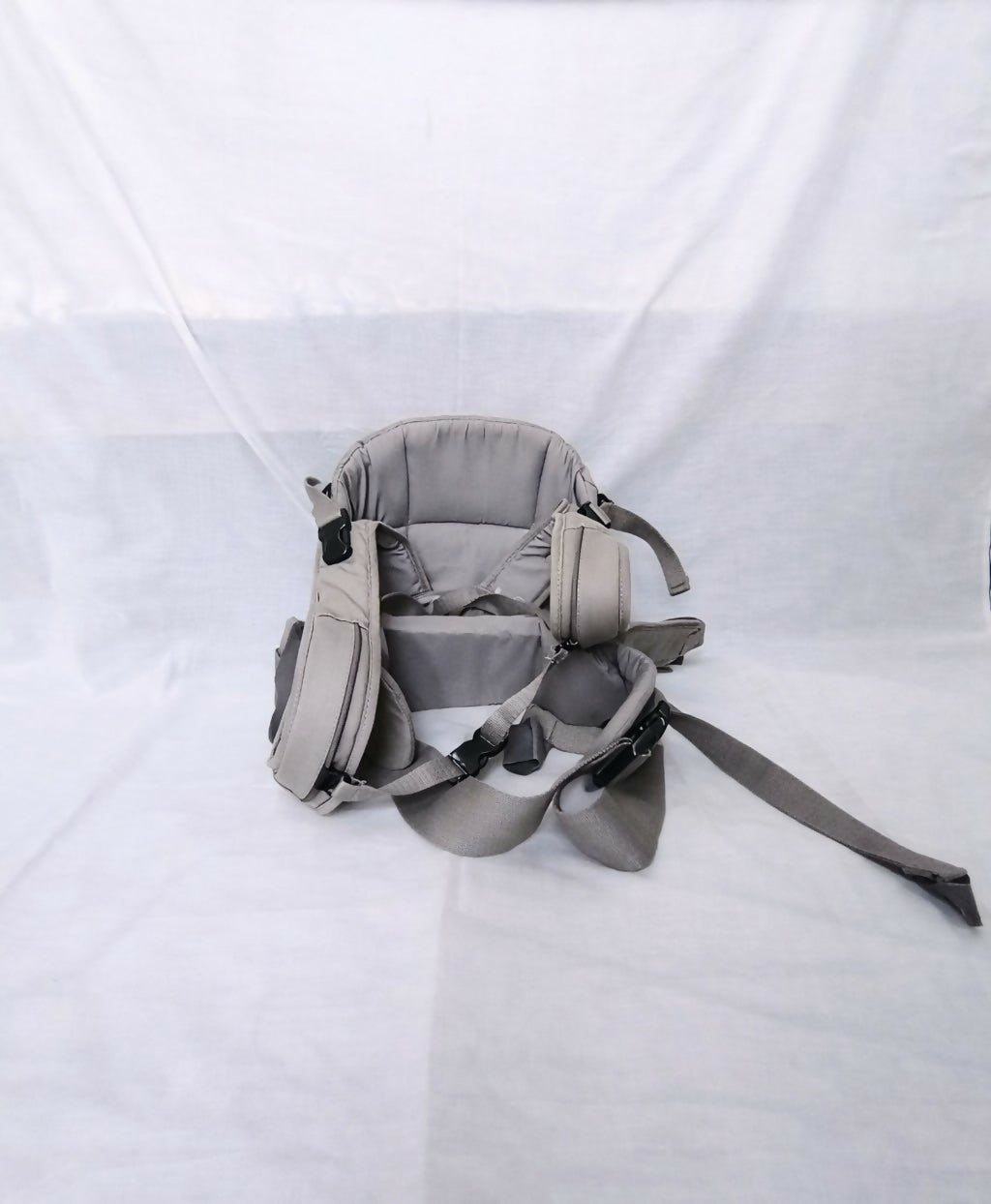 MOTHERCARE  Ergonomic Baby Carrier Hip Seat 4 Position Newborn Toddler Support,grey