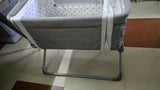 R FOR RABBIT Hop A Little Baby Cot Bedside Bassinet for Kids