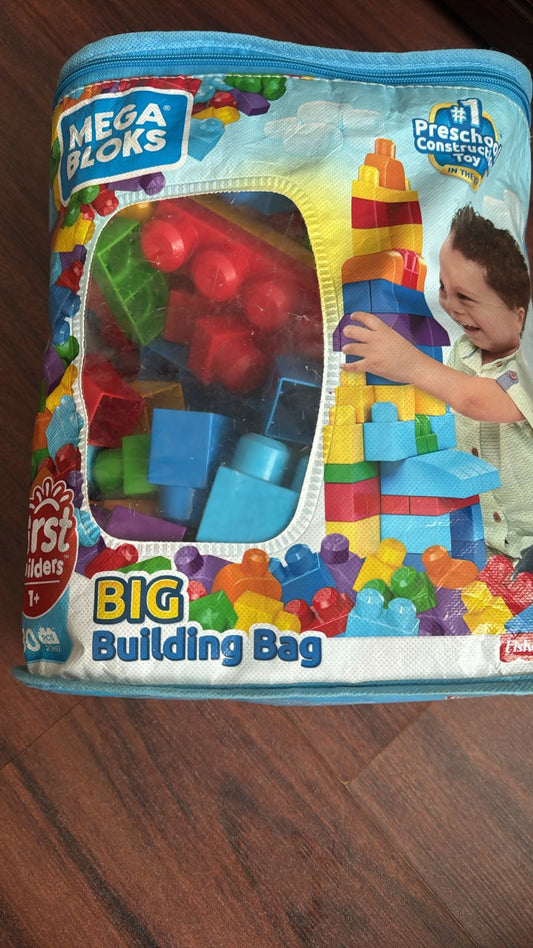 Build bright minds—one colorful block at a time with FISHER PRICE.

