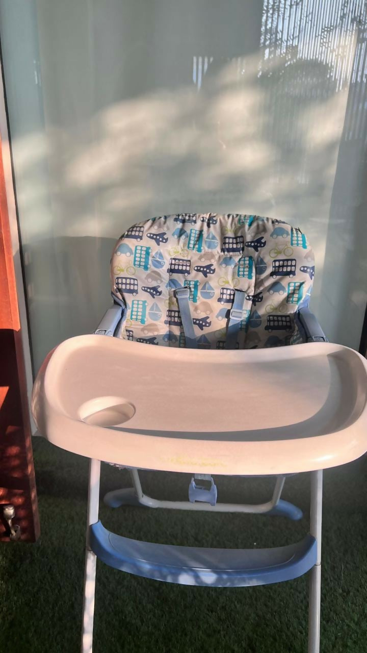 High Chair for Baby – Safe, Comfortable & Convenient Mealtime Companion! 