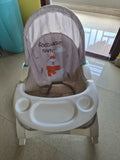 MISS & CHIEF Portable Baby Rocker & Bouncer