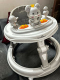 Shop now for the STAR AND DAISY Baby Walker in Grey, combining stability, comfort, and interactive fun to support your baby’s first steps!