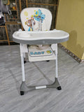 R FOR RABBIT Marshmallow High Chair with wheels - PyaraBaby