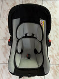 R FOR RABBIT Picaboo Car seat Cum Carry Cot- Grey
