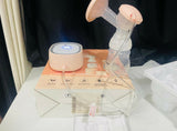 Efficient and comfortable R FOR RABBIT First Feed Nova Electric Breast Pump for new moms, featuring customizable suction and a quiet motor.
