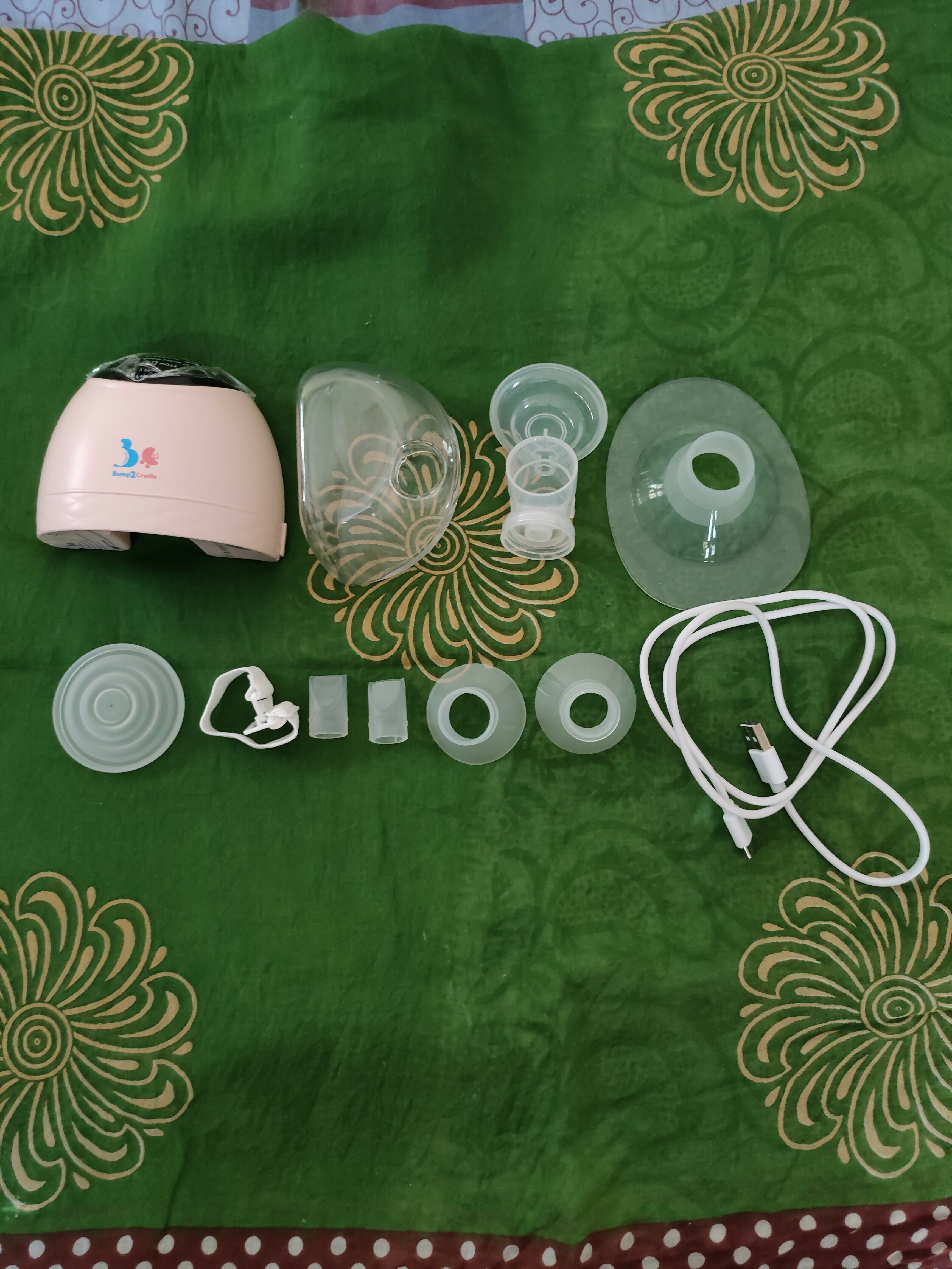 BUMP2CRADLE, Pump N go, Hand free electrical breast pump - PyaraBaby