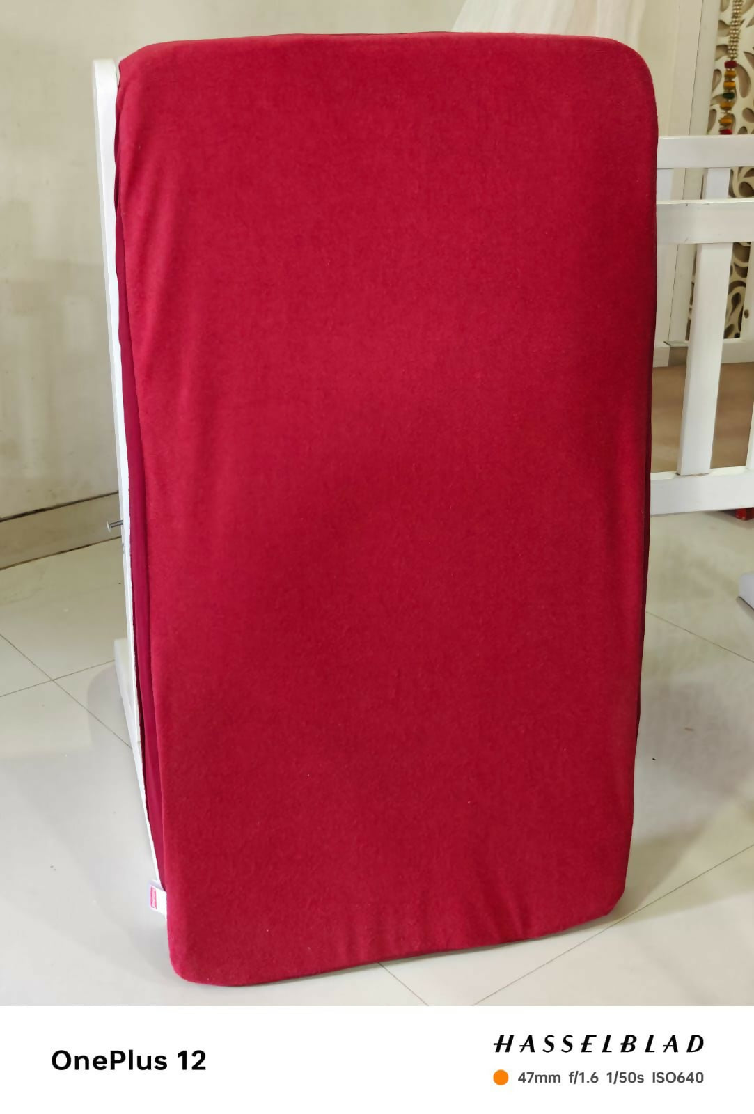 Create a safe and comfortable sleeping space for your baby with the BABYHUG Cradle with Mosquito Net, paired with a BABYHUG Mattress and Mattress Protector Cover. Ensure peaceful nights and worry-free sleep for your little one.