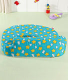 BABYHUG Cotton Feeding Pillow With Belt Star Print