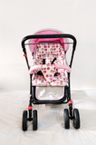 Babyhug Reversible Handle Baby Stroller Foldable Travel Pram Newborn
