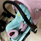 LIFELONG  Baby Stroller/Pram, Pink & green