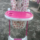 BABYHUG Fine Dining High Chair: Adjustable height and recline, safe, comfortable, and perfect for growing babies at mealtime.