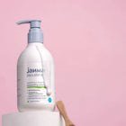 Enriched with almond oil, organic ghee, avocado, and oast for deep natural hydration.