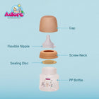 ADORE Skoot Jr 2 Stage Wideneck Feeding Bottle - 125ml - PyaraBaby