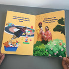 Express your love with the "My Daddy My World" Customized Paperbook – a personalized keepsake featuring your special memories, photos, and messages, perfect for celebrating the amazing father in your life.