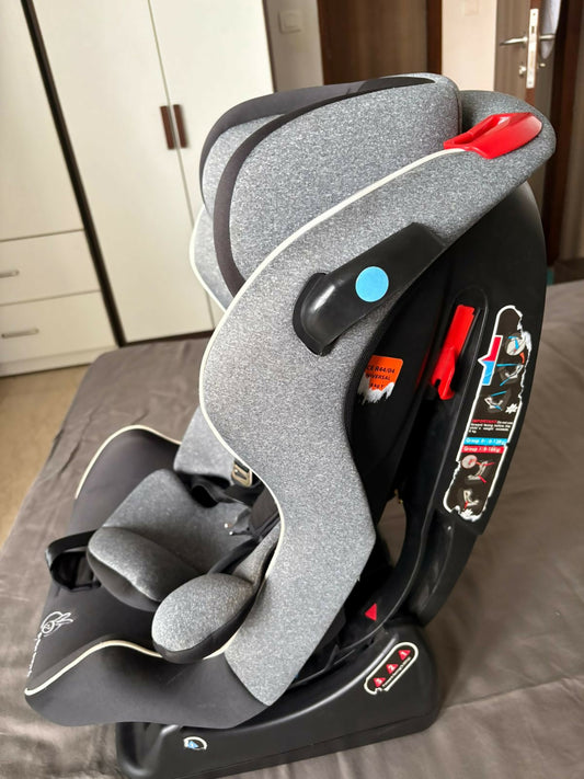 R FOR RABBIT Jack N Jill Exotic Car Seat – Safe, Adjustable & Comfortable Travel Companion for Kids