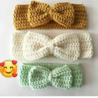 Adorn your baby girl's hair with this soft, stylish hairband for a cute and comfortable look!