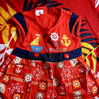 red frock 