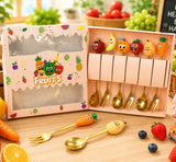 Fruit Cutlery Set (6-Piece)