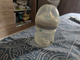 2 philips avent feeding bottle with air free vent