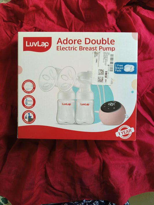 LUVLAP Adore Double Electric Breast Pump - PyaraBaby
