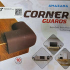 Discover our Corner Guards for Safety, made from durable, non-toxic materials with easy installation and strong adhesive backing, providing effective protection for your child from sharp corners and edges.