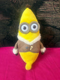 MINION Banana Shape Soft Toy