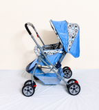 LuvLap Sunshine Reversible Handle Baby Stroller Foldable Travel Pram