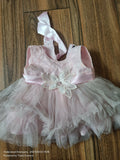 Baby girl pink dress