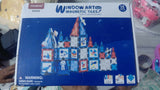 Magnetic Tiles With Window Art