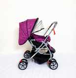 Tiffy & Toffee Maxtrem Baby Stroller Reversible Travel Pram 22kg
