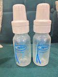 Dr. BROWNS OPTIONS PLUS anti-colic bottles – proven vented design to support comfortable feeding and nutrient retention.

