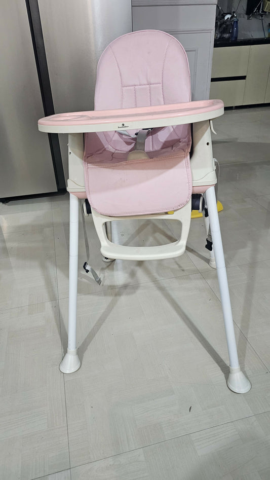 STAR AND DAISY Comfort Baby High Chair With 4 in 1 Multifunctions